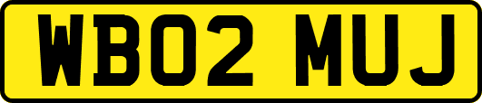 WB02MUJ