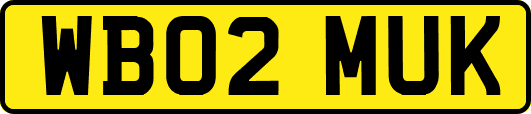 WB02MUK