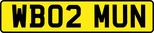 WB02MUN