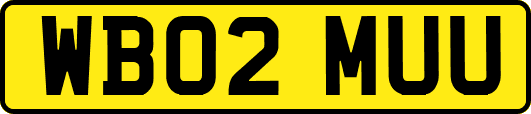 WB02MUU