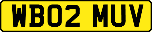 WB02MUV