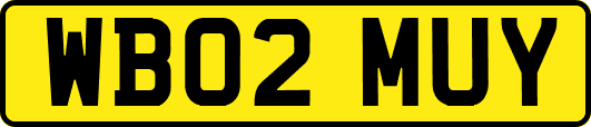 WB02MUY