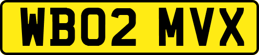 WB02MVX