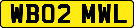 WB02MWL