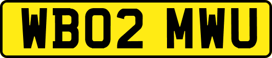 WB02MWU