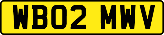 WB02MWV