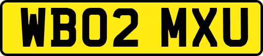 WB02MXU