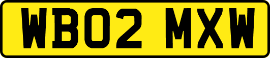 WB02MXW