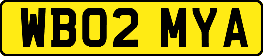 WB02MYA