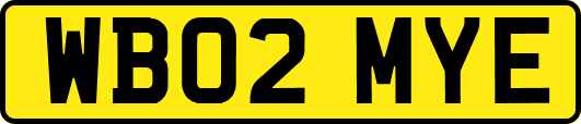 WB02MYE