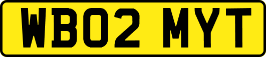 WB02MYT