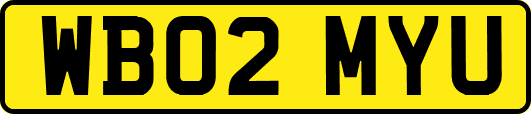 WB02MYU