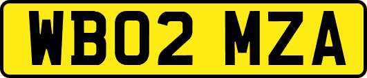 WB02MZA