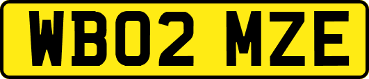 WB02MZE