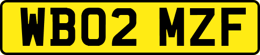 WB02MZF