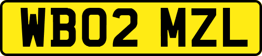 WB02MZL