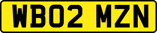 WB02MZN