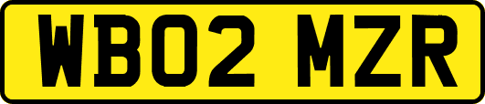 WB02MZR
