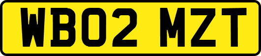 WB02MZT