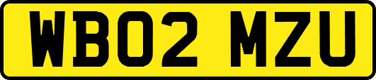 WB02MZU
