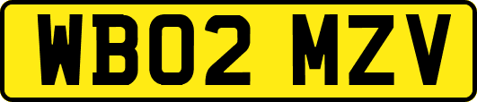 WB02MZV