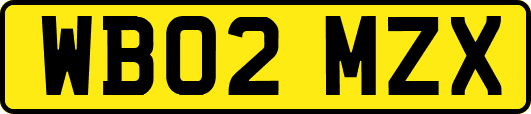 WB02MZX