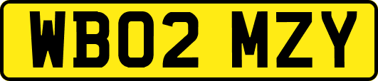 WB02MZY