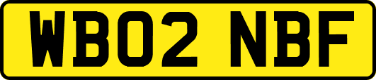 WB02NBF