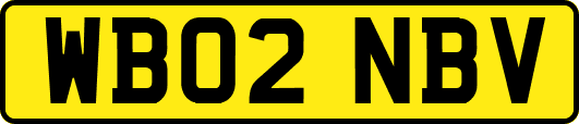 WB02NBV