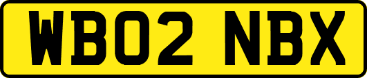 WB02NBX