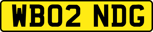 WB02NDG