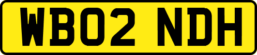 WB02NDH