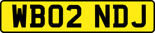 WB02NDJ