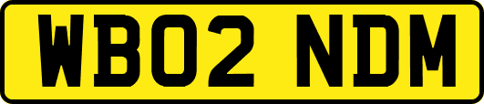 WB02NDM