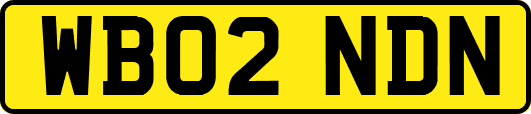 WB02NDN