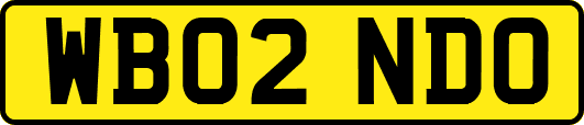 WB02NDO