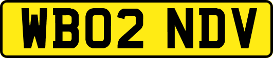 WB02NDV