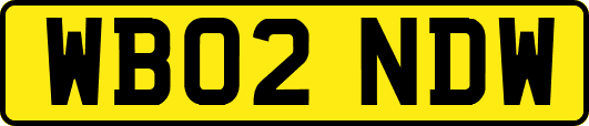 WB02NDW