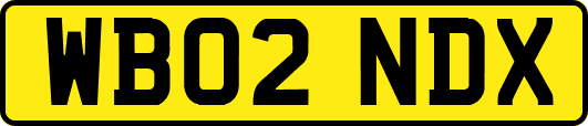 WB02NDX