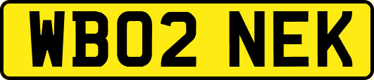WB02NEK