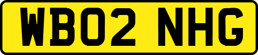 WB02NHG