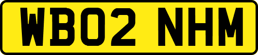 WB02NHM
