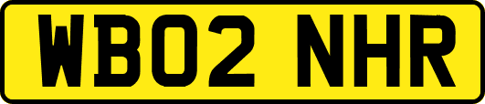 WB02NHR