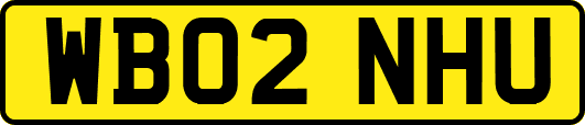 WB02NHU
