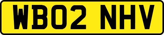 WB02NHV