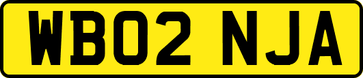 WB02NJA