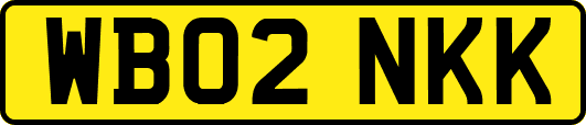WB02NKK