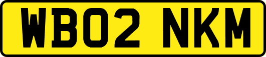 WB02NKM