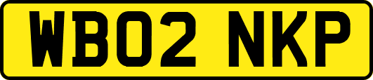 WB02NKP