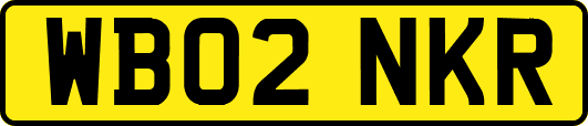 WB02NKR